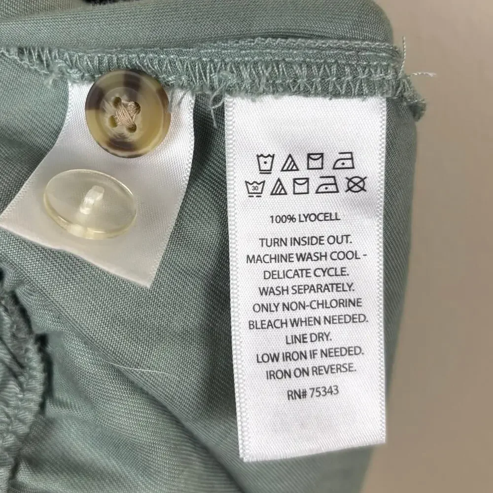 NWT C&C California Palm Leaf Shorts Size Large Vintage Look - Picture 9 of 10